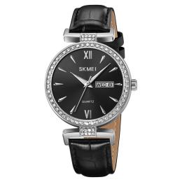 Наручний годинник Skmei 2090SIBK Silver Black (1080-2189)