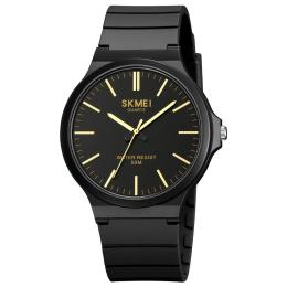 Наручний годинник Skmei 2108BKGD Black Gold (1080-2210)