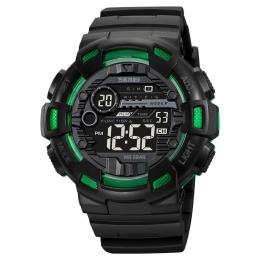 Наручний годинник Skmei 2110BKGN Black Green (1080-2102)