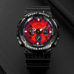 Наручний годинник Skmei 2118BKBU Black Blue (1080-2652)