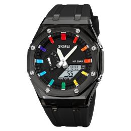 Наручний годинник Skmei 2100BKWT Black White (1080-1743)