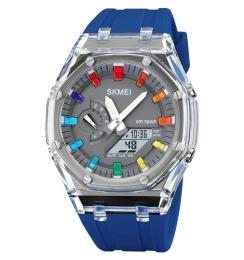Наручний годинник Skmei 2100BU Blue (1080-1942)