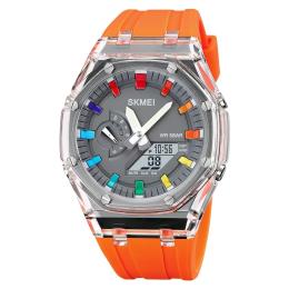 Наручний годинник Skmei 2100OG Orange (1080-1946)