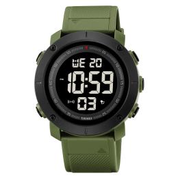 Наручний годинник Skmei 2122AGBK Army Green-Black (1080-3079)