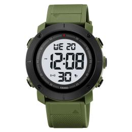 Наручний годинник Skmei 2122AGWT Army Green-White (1080-3080)