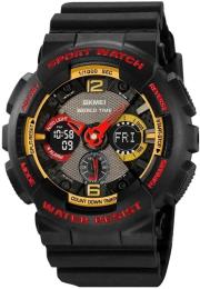 Наручний годинник Skmei 2118BKRD Black Red (1080-2654)