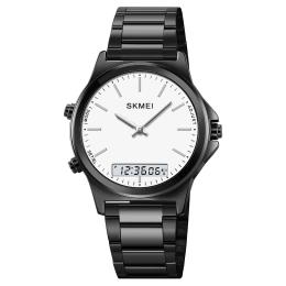 Наручний годинник Skmei 2120BKWT Black White (1080-2243)