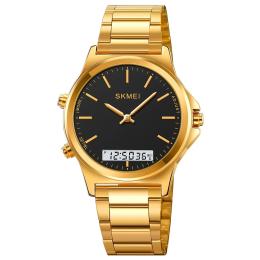Наручний годинник Skmei 2120GDBK Gold BLack (1080-2242)