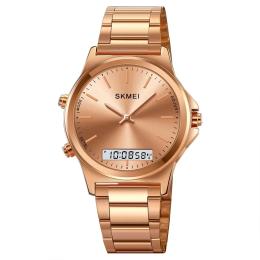Наручний годинник Skmei 2120RGRG Rose Gold (1080-2239)
