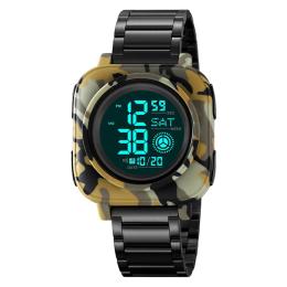 Наручний годинник Skmei 2131CMGN Camo Green (1080-2496)