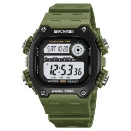 Наручний годинник Skmei 2126AG Army Green (1080-2869)
