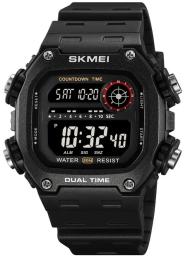 Наручний годинник Skmei 2126BKBK Black (1080-2870)