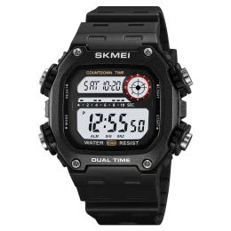 Наручний годинник Skmei 2126BKWT Black White (1080-2871)