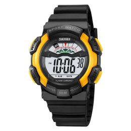 Наручний годинник Skmei 2153BKYL Black Yellow (1080-2556)