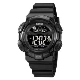 Наручний годинник Skmei 2153BKBK Black (1080-2555)