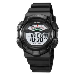 Наручний годинник Skmei 2153BKWT Black White (1080-2554)