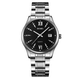 Наручний годинник Skmei 2158SIBK Silver Black (1080-2666)