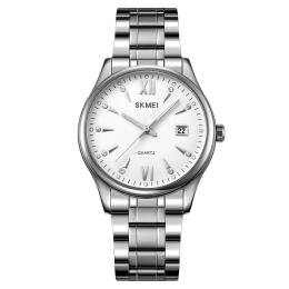 Наручний годинник Skmei 2158SIWT Silver White (1080-2665)