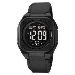 Наручний годинник Skmei 2160BKBK Black (1080-2318)