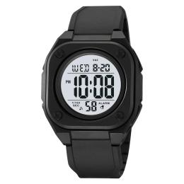 Наручний годинник Skmei 2160BKWT Black White (1080-2317)