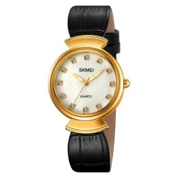 Наручний годинник Skmei 2165GDWTBK Gold-White-Black (1080-2601)