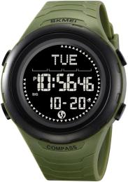 Наручний годинник Skmei 2166AG Army Green (1080-2700)