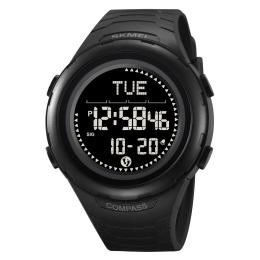 Наручний годинник Skmei 2166BKBK Black (1080-2703)
