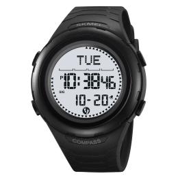 Наручний годинник Skmei 2166BKWT Black White (1080-2702)