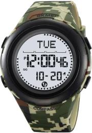 Наручний годинник Skmei 2166CMGN Army Green Camouflage (1080-2701)