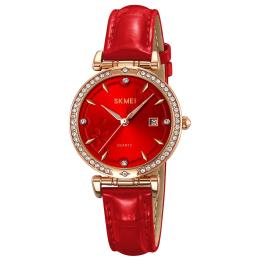 Наручний годинник Skmei 2169RGRD Rose Gold-Red (1080-2880)