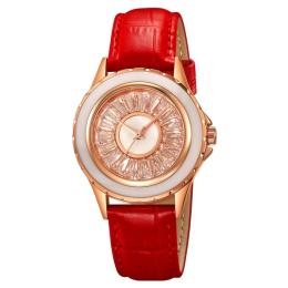 Наручний годинник Skmei 2172RGRD Rose Gold-Red (1080-2883)