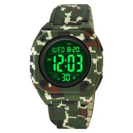 Наручний годинник Skmei 2160CMGN Camo Green (1080-2314)