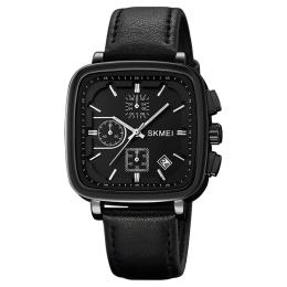 Наручний годинник Skmei 2182BKSI Black Silver (1080-2494)