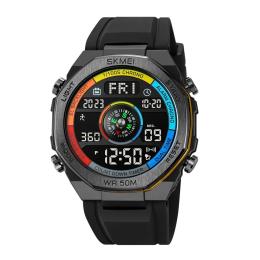 Наручний годинник Skmei 2209CLGD Colorful-Gold (1080-2265)