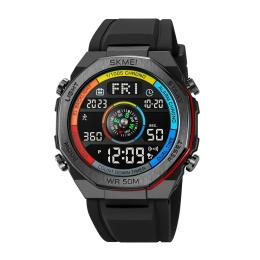 Наручний годинник Skmei 2209CLRD Colorful Red (1080-2263)