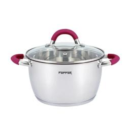 Каструля PEPPER BEGONIA PR-1111-16 16 см, 1.7 л