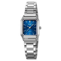 Наручний годинник Skmei 2237SIBU Blue Silver (1080-2719)