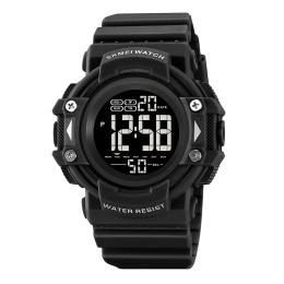 Наручний годинник Skmei 2195BKBK Black (1080-2323)