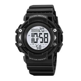 Наручний годинник Skmei 2195BKWT Black White (1080-2322)