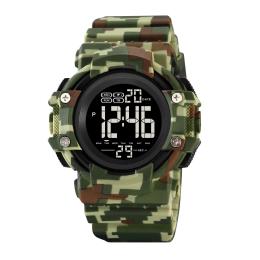 Наручний годинник Skmei 2195CMGN Camo Green (1080-2321)