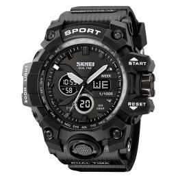 Наручний годинник Skmei 2197BK Black (1080-2707)