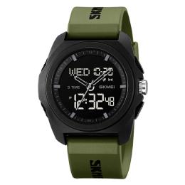 Наручний годинник Skmei 2199AG Army Green (1080-2488)