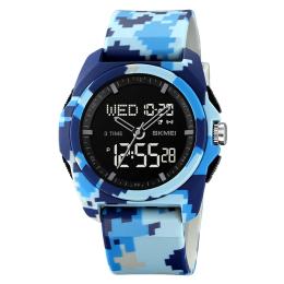 Наручний годинник Skmei 2199CMAF Air Force Camouflage (1080-2490)