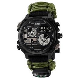 Наручний годинник Skmei 2202NAG Army Green (1080-2516)
