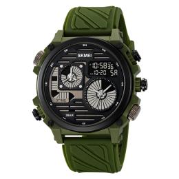 Наручний годинник Skmei 2202PAG Army Green (1080-2511)