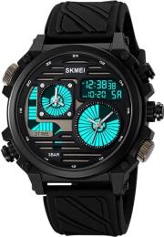 Наручний годинник Skmei 2202PBK Black (1080-2512)