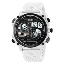 Наручний годинник Skmei 2202PWT White (1080-2514)