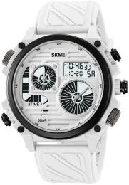 Наручний годинник Skmei 2202WT White (1080-2995)