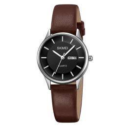 Наручний годинник Skmei 2251SIBN Silver Brown (1080-2596)