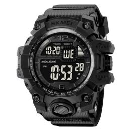 Наручний годинник Skmei 2245BKBK Black (1080-2510)